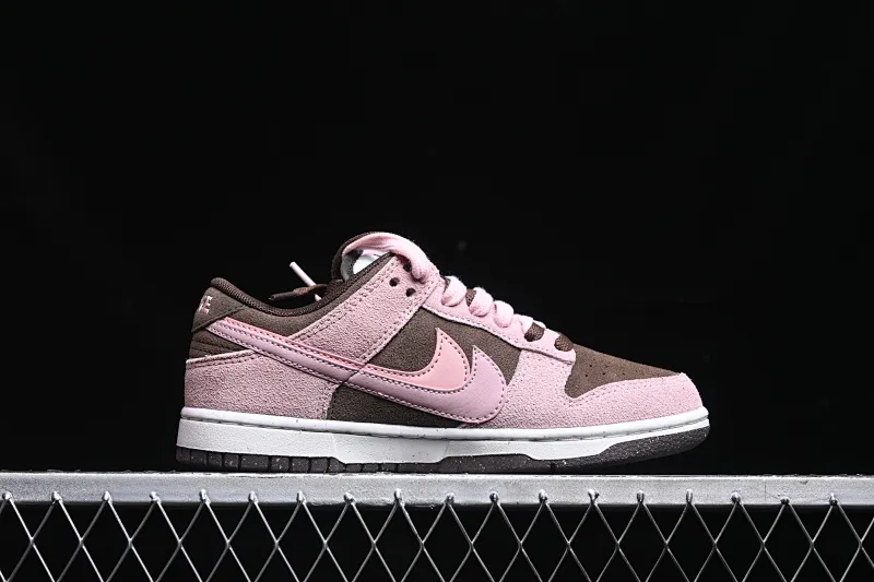 All categories Nk SB Dunk series Nk SB Dunk Low low-top sneakers Nk Dunk Low 85 double hook series Strawberry chestnut SB low-top sports and leisure sneakers HV1799-161